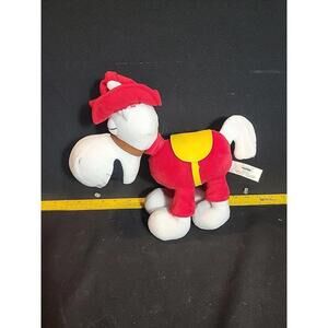 Rocky & Bullwinkle Dudley‎ Do Right Horse Plush Stuffed Toy New